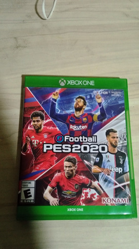 Pes 2020 Xbox One X