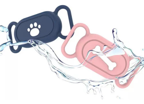 Para Samsung Smart Tag 2 Funda Con Soporte Para Collar Ga