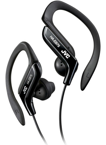 Jvc Haeb75b - Auriculares Con Clip Deportivo (negro)