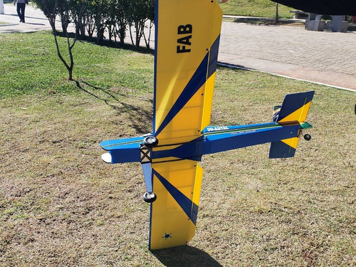 Imagem 2 de 5 de Aeromodelo Pastinha Tucano Artal Novo Modelo Asa Baioneta