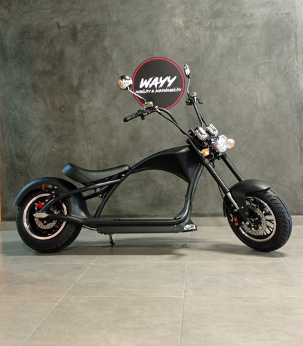 Moto Eletrica Chopper 3000w