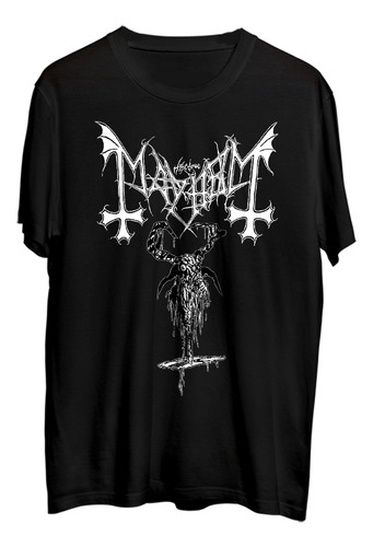 Mayhem . 1 . Black Metal . Polera . Mucky 