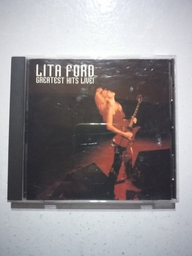 Cd Lita Ford. Greatest Hits Live! Ex Runaway. 