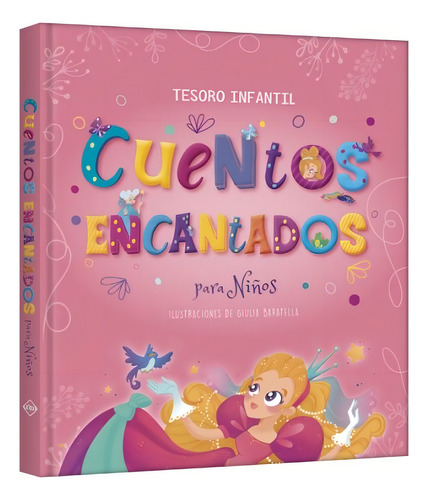 Cuentos Encantados - Libro De Aprendizaje - Español