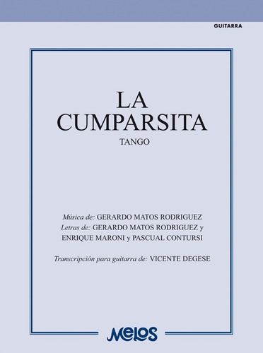 La Cumparsita (tango)|ba12437