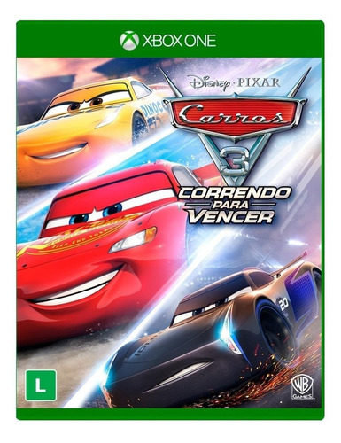 Cars 3: Driven to Win  Standard Edition Warner Bros. Xbox One Digital