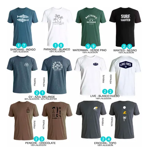 Remeras de discount poliester por mayor