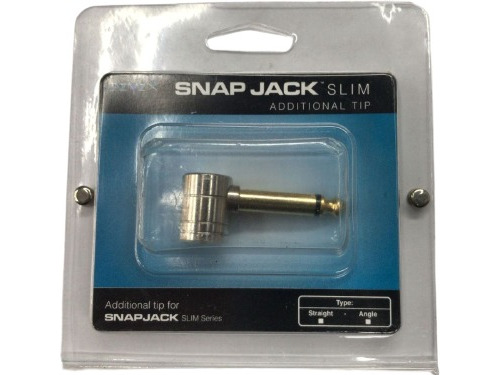 Repuesto De Punta Para Ficha Del Cable Snapjack Plug En L 