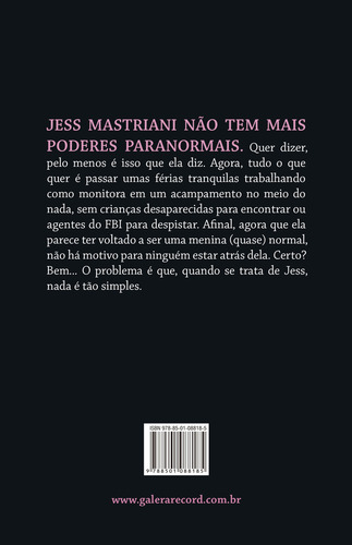 Codinome Cassandra (Vol. 2 Desaparecidos), de Cabot, Meg. Desaparecidos (2), vol. 2. Editorial Galera, capa mole em português, 2012