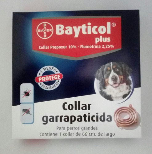 Bayticol Plus Collar De 66cms