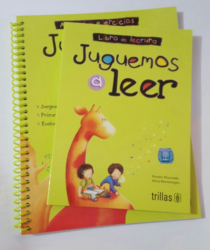 Juguemos A Leer / Manual De Ejercicios + Libro De Lectura