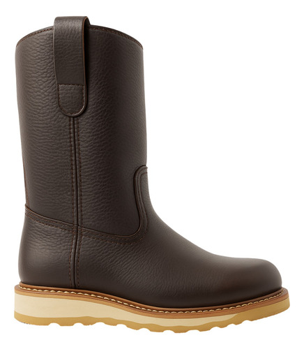 Botas De Piel Antideslizantes Uso Duro Resistentes