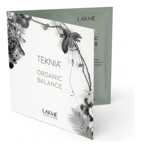  Sachet Shampoo Y Tratamiento Lakme Organic Balance 10ml