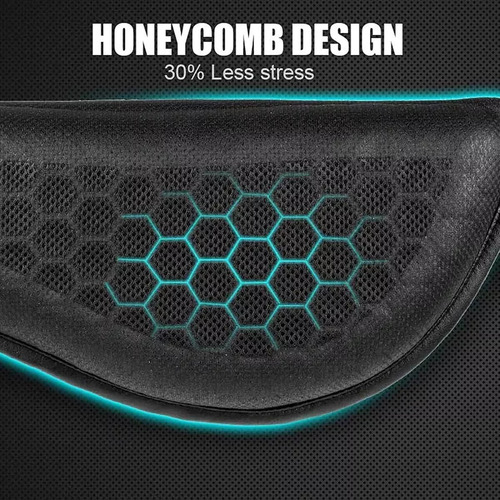 Cojín Universal De Gel Para Asiento De Motocicleta Con Absor
