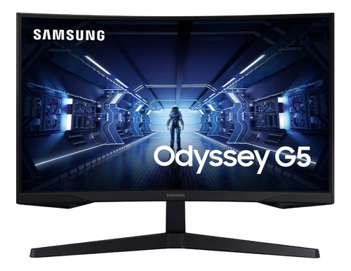 Monitor Wqhd 27'' Samsung Lc27g55tqwnxza Curvo Gaming