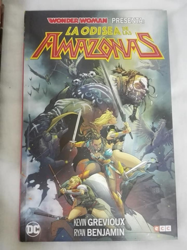 Wonder Woman Odisea De Las Amazonas Ecc Tapa Dura Dc Comic
