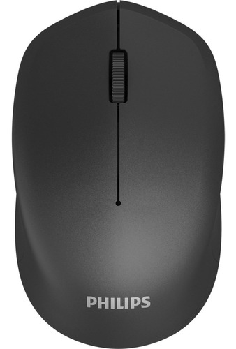 Mouse Philips M344 Inalambrico Negro