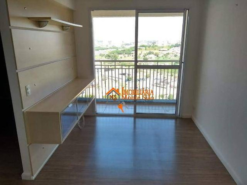 Imagem 1 de 11 de Apartamento Com 2 Dormitórios À Venda, 46 M² Por R$ 295.000,00 - Ponte Grande - Guarulhos/sp - Ap2802