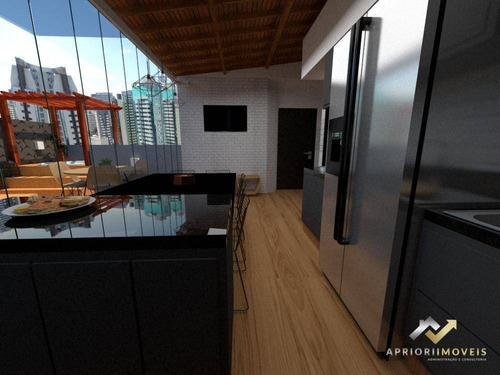 Cobertura Com 2 Dormitórios À Venda, 100 M² Por R$ 435.000 - Vila Bastos - Santo André/sp - Co0437