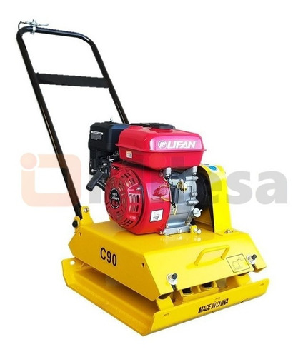 Placa Compactadora Gasolina 6.5hp 4 Tiempos Motor Lifan 15kn