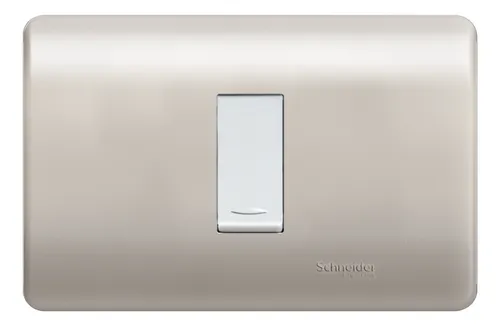 Interruptor Simple 9/12 16a 250v Millan Genesis Schneider