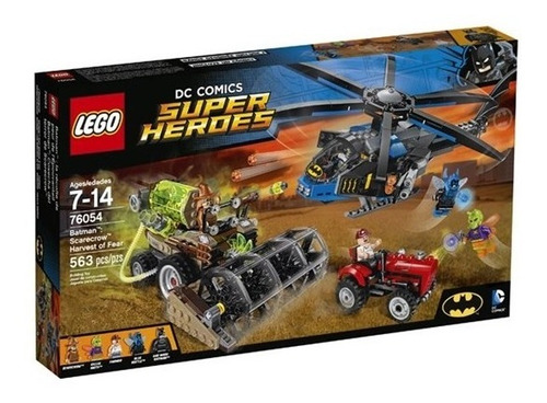 Imagen 1 de 4 de Lego Batman Scarecrow Harvest Fear Super Heroes 76054
