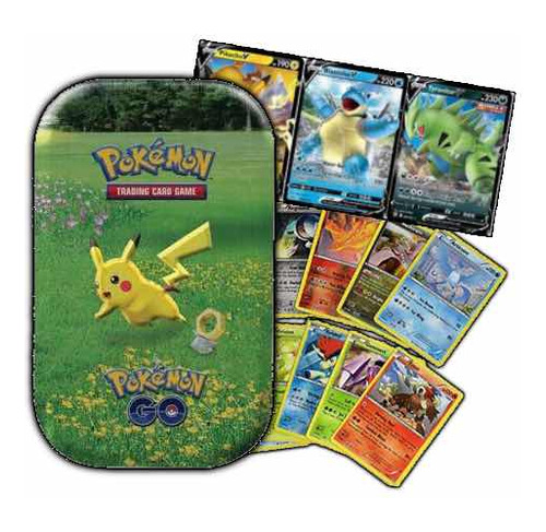 Lata Sorpresa Con Cartas Pokemon