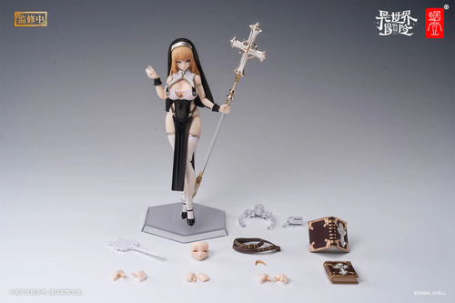 Snail Shell Muse Asdo Rpg 02 1/12 Scale - Sin Abrir
