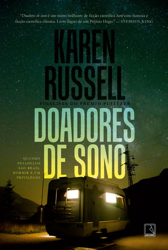 Doadores de sono, de Russell, Karen. Editora Record Ltda., capa mole em português, 2016