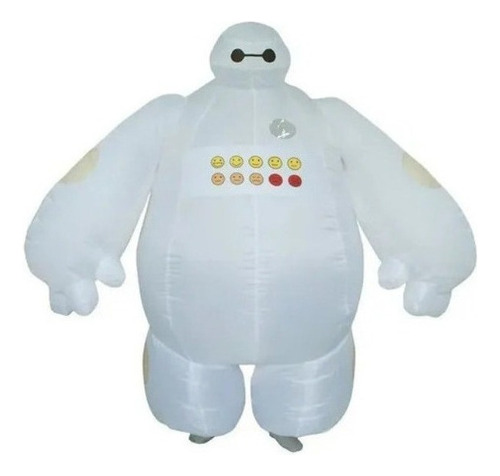 Disfraz Inflable Botarga Baymax Para Adulto