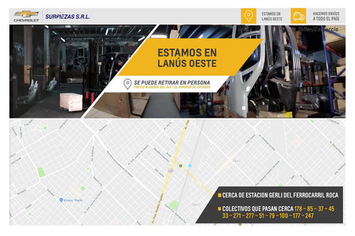 Imagen 5 de 5 de Kit Buje Barra Estabilizadora Chevrolet Montana 100% Orig
