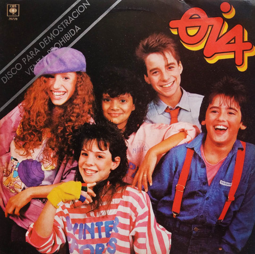 Oia - Oia Disco Infantil + Insert Lp