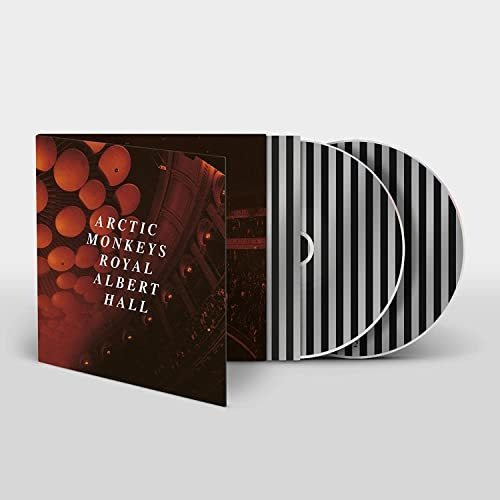 Cd Arctic Monkeys Live At The Royal Albert Hall - Arctic...