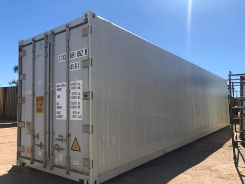 Contenedor Refrigerado Container Reefer Camara Frio 20 40