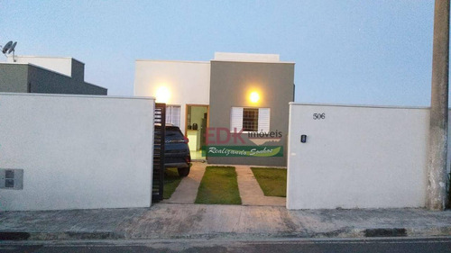 Imagem 5 de 7 de Casa Com 2 Dormitórios Para Alugar, 55 M² Por R$ 1.500,00/mês - Jardim Dulce - Guararema/sp - Ca6397