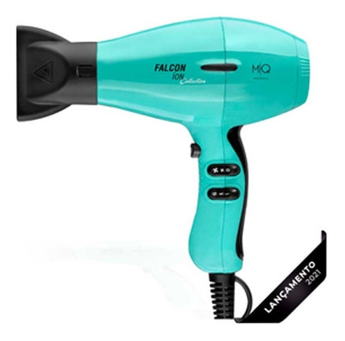 Secador De Cabelo Profissional Falcon Ion Collection Acqua