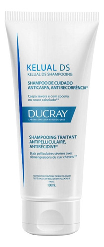 Ducray Kelual Ds - Shampoo Anticaspa 100ml