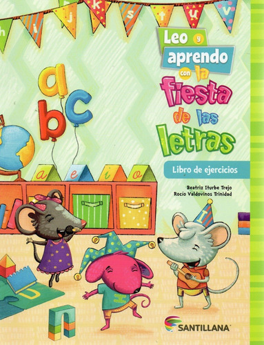 Imagen 4 de 7 de Guía Santillana 1° Pack C/5 Libros + Examen Pública 2021-22