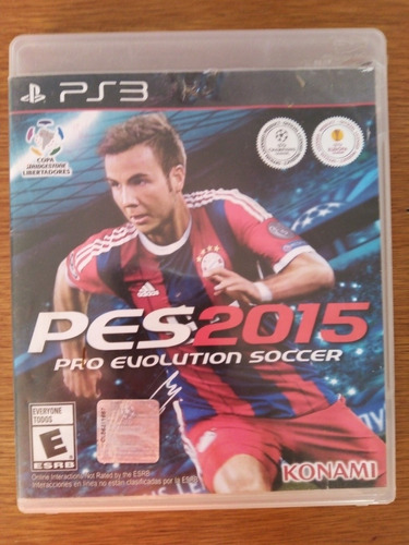 Juego Ps3 Físico Original Pes 2015