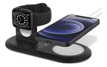 Comprar Soporte Apple Watch Para iPhone Cargadores Spigen Mag Fit Du