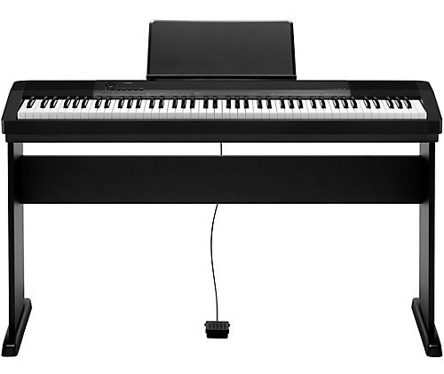 Piano Casio Cdp-135 Precio Combo Mueble Y Pedal. Citimusic