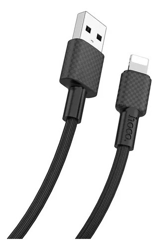 Cable Hoco X29 Fast Charge Carbon Fiber Texture