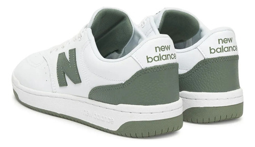 Zapatillas Hombre New Balance 80 Lifestyle Blanco/verde