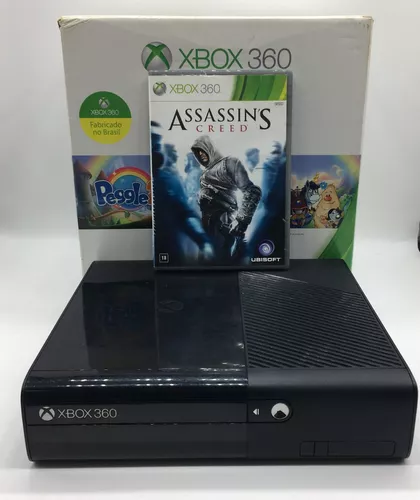 CONSOLE - XBOX 360 SUPER SLIM - 500 GB (6)