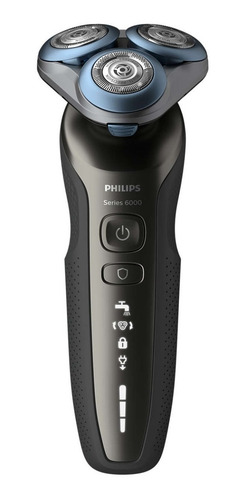Afeitadora Eléctrica Philips S6640/44 Uso En Seco Y Humedo