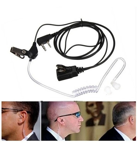 Audifonos Manos Libres Air Tube Para Kenwood Aire Tubo