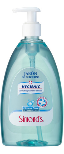 Jabón Liquido Hygienic  Simond´s  500ml