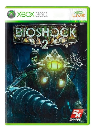 Bioshock 2 Para Xbox 360 Americano Mídia Física Igual A