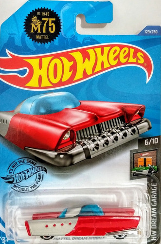 Dream Mobile Hot Wheels 75 Años Mattel