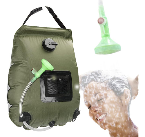 Bolsa De Ducha Solar | Bolsa De Ducha Para Acampar Con Calef